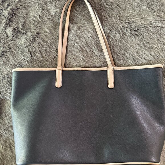 Women Bags Marc Jacobs Metropolitote Leather Tote Bag Black - Picture 4 of 9